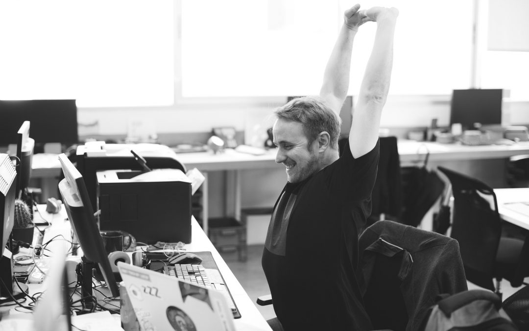 Live Well, Work Well – Office Stretches
